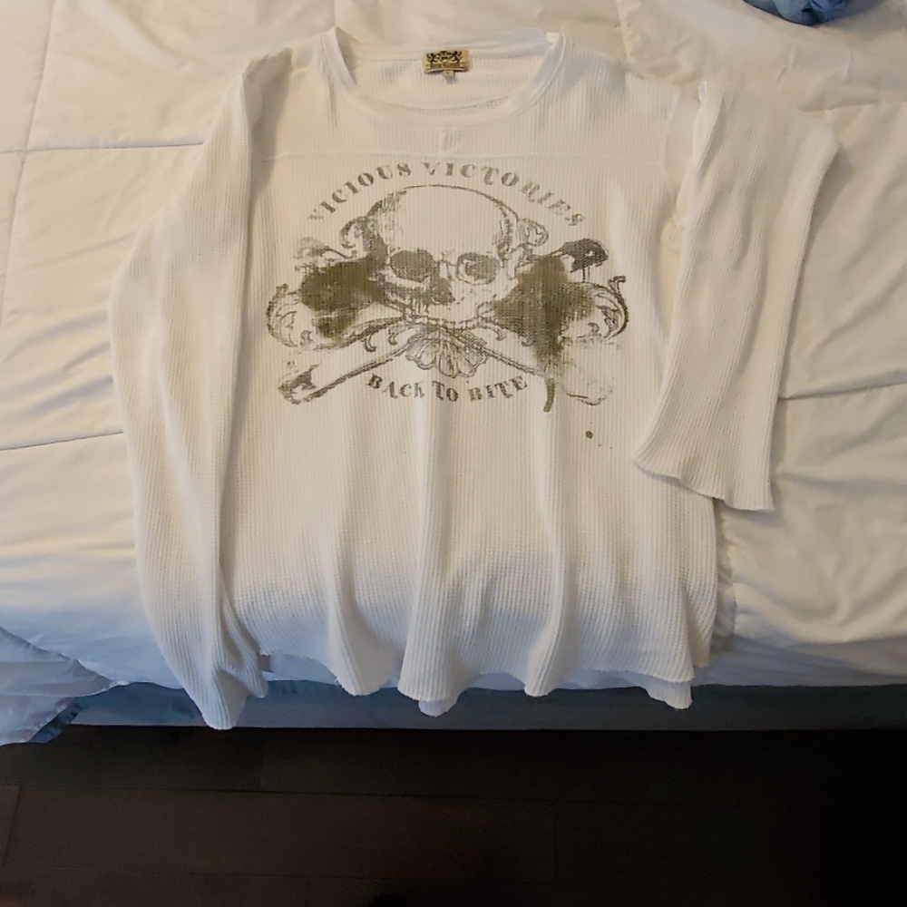 Juicy Couture white thermal